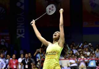 Sindhu, Sai Praneeth advance to quarter-finals -... Sindhu, Sai Praneeth advance to quarter-finals -...