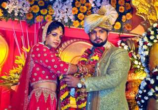 Rio-star Sakshi Malik ties knot with wrestler... Rio-star Sakshi Malik ties knot with wrestler...