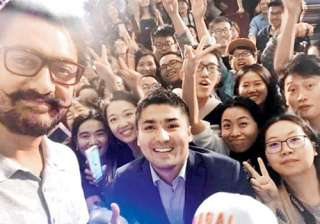 Aamir Khan in China - India TV Aamir Khan in China - India TV