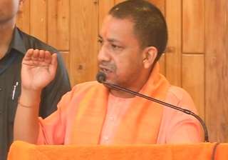 UP CM Adityanath speaks at an event in Lucknow -... UP CM Adityanath speaks at an event in Lucknow -...