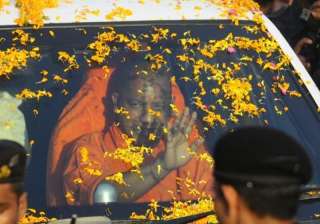 File pic of CM Yogi Adityanath - India TV File pic of CM Yogi Adityanath - India TV