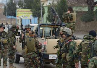 Afghan troops - India TV Afghan troops - India TV
