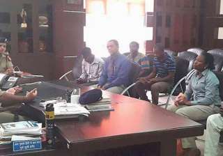 African students - India TV African students - India TV