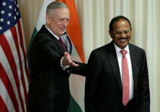 Ajit Doval, James Mattis - India TV Ajit Doval, James Mattis - India TV