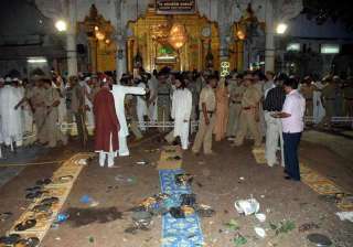 Three persons were killed and at least 15 others... Three persons were killed and at least 15 others...