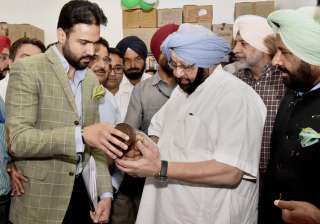 Amarinder Singh contradicts Congress on EVM... Amarinder Singh contradicts Congress on EVM...