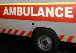 Watch: Ambulance carrying bleeding child stopped... Watch: Ambulance carrying bleeding child stopped...