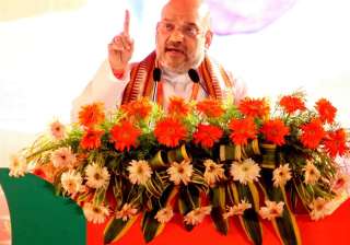 Amit Shah speaks at BJP National Executive meet -... Amit Shah speaks at BJP National Executive meet -...