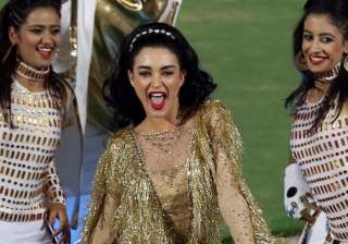 Amy Jackson IPL performance - India TV Amy Jackson IPL performance - India TV