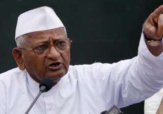 Kejriwal shattered my dreams: Anna Hazare on... Kejriwal shattered my dreams: Anna Hazare on...