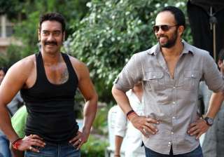 Ajay Devgn, Rohit Shetty - India TV Ajay Devgn, Rohit Shetty - India TV