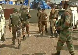 Militants attack Army convoy in Kashmir,... Militants attack Army convoy in Kashmir,...