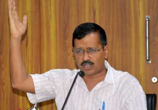 Another Kejriwal govt move has come under CBI... Another Kejriwal govt move has come under CBI...