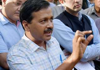 File pic of Delhi CM Arvind Kejriwal - India TV File pic of Delhi CM Arvind Kejriwal - India TV