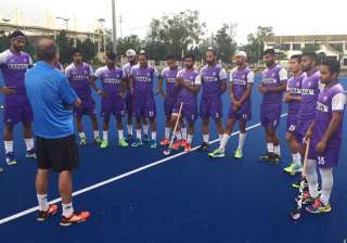 India’s training session in Malaysia ahead of... India’s training session in Malaysia ahead of...