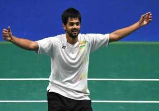 B Praneeth beats Kidambi Srikanth to win... B Praneeth beats Kidambi Srikanth to win...