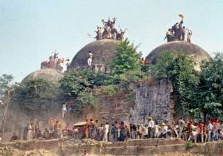 Chronology of events in 1992 Babri Masjid... Chronology of events in 1992 Babri Masjid...