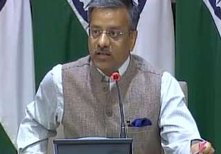 File pic of MEA spokesperson Gopal Baglay -... File pic of MEA spokesperson Gopal Baglay -...