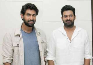 Baahubali 2 actors Prabhas, Rana - India TV Baahubali 2 actors Prabhas, Rana - India TV