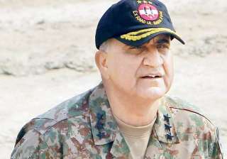 Pakistan Army Chief General Qamar Jawed Bajwa -... Pakistan Army Chief General Qamar Jawed Bajwa -...