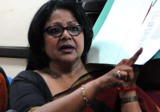 File pic of expelled Congress leader Barkha... File pic of expelled Congress leader Barkha...