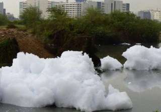 File pic of Bellandur Lake - India TV File pic of Bellandur Lake - India TV