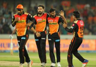 Bhuvneshwar steals the show with fifer in match... Bhuvneshwar steals the show with fifer in match...