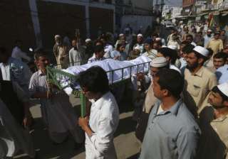 Body of Mohammad Mashal - India TV Body of Mohammad Mashal - India TV