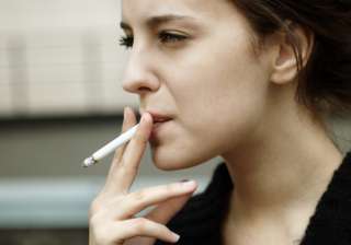 Dear women, please stop smoking. It may increase... Dear women, please stop smoking. It may increase...