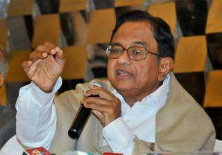 P Chidambaram - India TV P Chidambaram - India TV