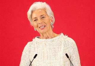 Christine Lagarde - India TV Christine Lagarde - India TV