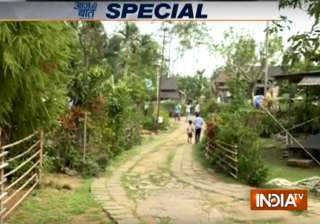 Mawlynnong in Meghalaya is Asia’s cleanest... Mawlynnong in Meghalaya is Asia’s cleanest...
