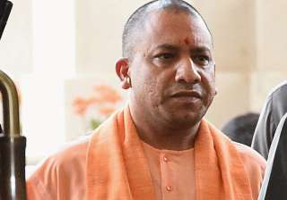 CM Adityanath arrives for a cabinet meeting at... CM Adityanath arrives for a cabinet meeting at...