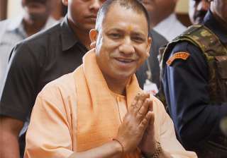 File pic of UP Chief Minister Adityanath - India... File pic of UP Chief Minister Adityanath - India...