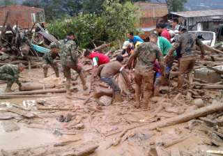 Flood, People Dead, Colombia Flood, People Dead, Colombia