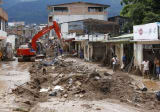 Colombia mudslide - India TV Colombia mudslide - India TV