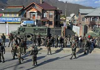 Militants today attacked a CRPF convoy in... Militants today attacked a CRPF convoy in...