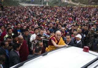 Dalai Lama in Arunachal Pradesh - India TV Dalai Lama in Arunachal Pradesh - India TV