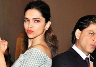 SRK, Deepika Padukone - India TV SRK, Deepika Padukone - India TV
