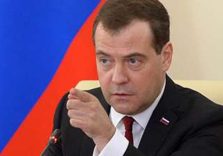 Russian PM Dmitry Medvedev - India TV Russian PM Dmitry Medvedev - India TV