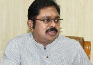 File pic of TTV Dinakaran - India TV File pic of TTV Dinakaran - India TV