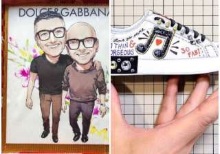 dolce & gabbana sneakers - India TV dolce & gabbana sneakers - India TV