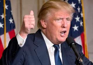 File pic of US President Donald Trump - India TV File pic of US President Donald Trump - India TV
