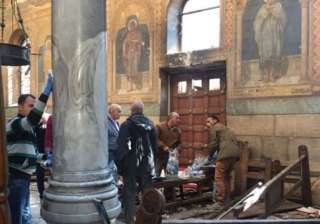 Explosion in Egypt church during Palm Sunday... Explosion in Egypt church during Palm Sunday...
