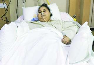 World’s heaviest woman, Eman Ahmed is slimmer now - India TV World’s heaviest woman, Eman Ahmed is slimmer now - India TV