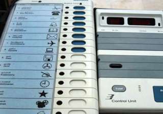 EVM Machines - India TV EVM Machines - India TV