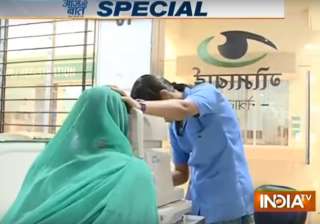 Neemuch town in Madhya Pradesh has been termed as... Neemuch town in Madhya Pradesh has been termed as...