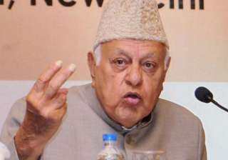 File pic of National Conference president Farooq... File pic of National Conference president Farooq...