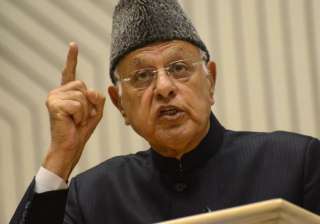 Farooq Abdullah - India TV Farooq Abdullah - India TV