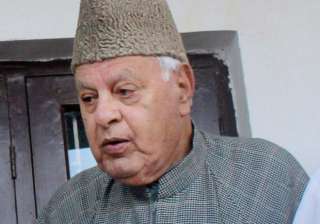 Farooq Abdullah - India TV Farooq Abdullah - India TV